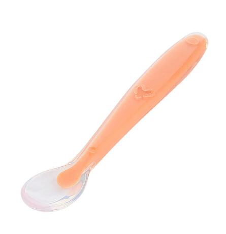 Cucharas de silicona para bebés, platos de alimentación, vajilla