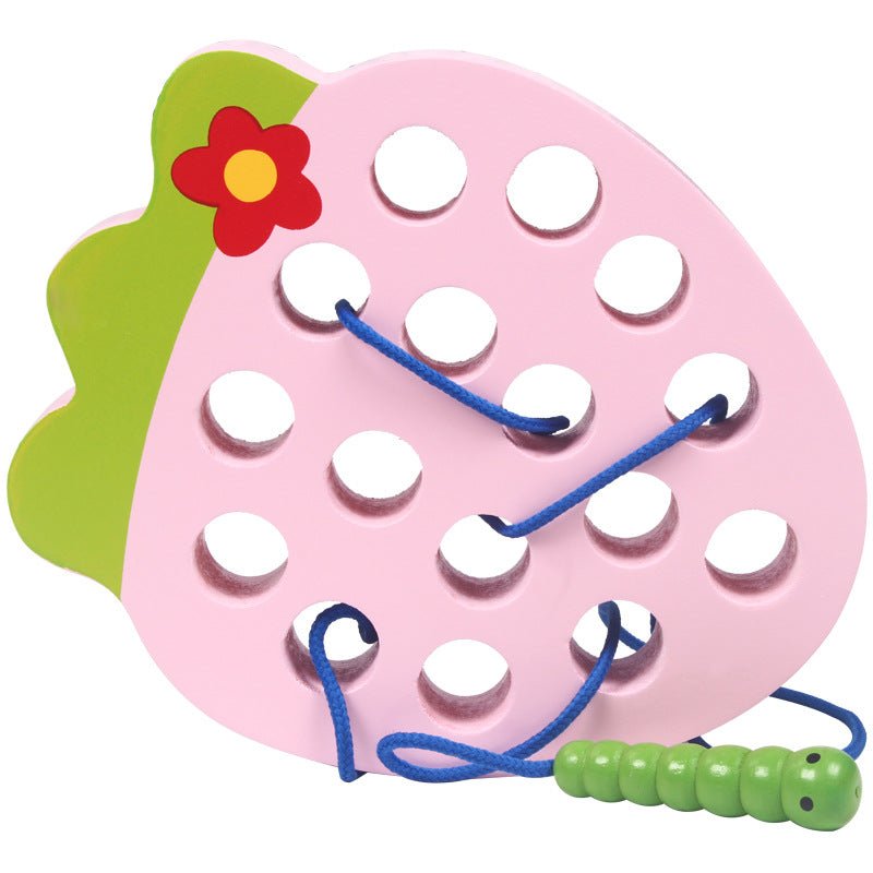 Perles à enfiler enfants - KIWI UNIVERS