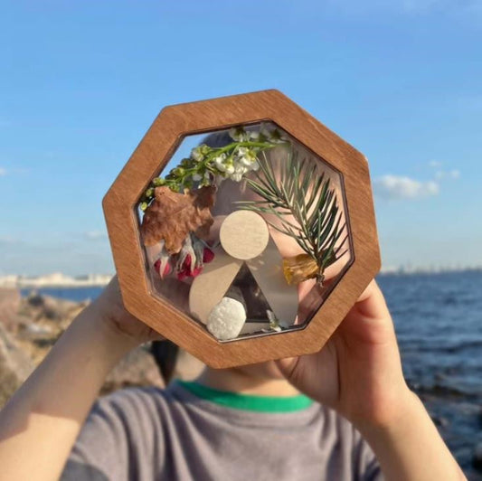Kits de kaléidoscope rotatif pour enfants extérieurs - KIWI UNIVERS