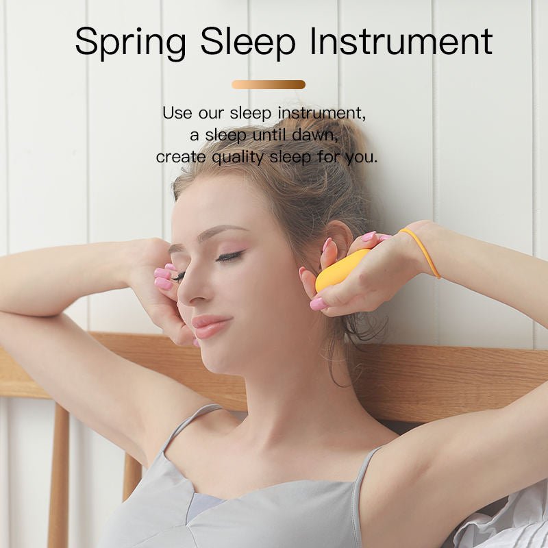 USB Charging Microcurrent Sleep Holding Sleep Aid Instrument Pressure Relief Sleep Device Hypnosis instrument Massager and Relax - KIWI UNIVERS