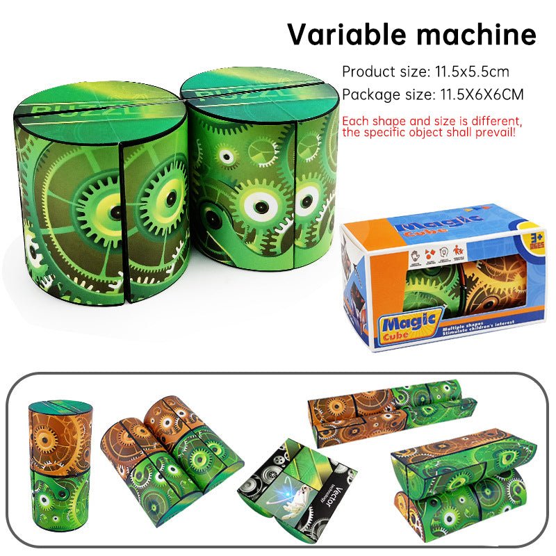 Variety Rubik's Cube Stress Relief Toy Geometry 3b Infinite Rubik's Cube Children's Educational Toy - KIWI UNIVERS