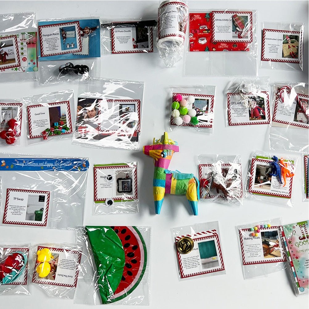 Kit d'activités Elfe de Noël pour enfants - KIWI UNIVERS