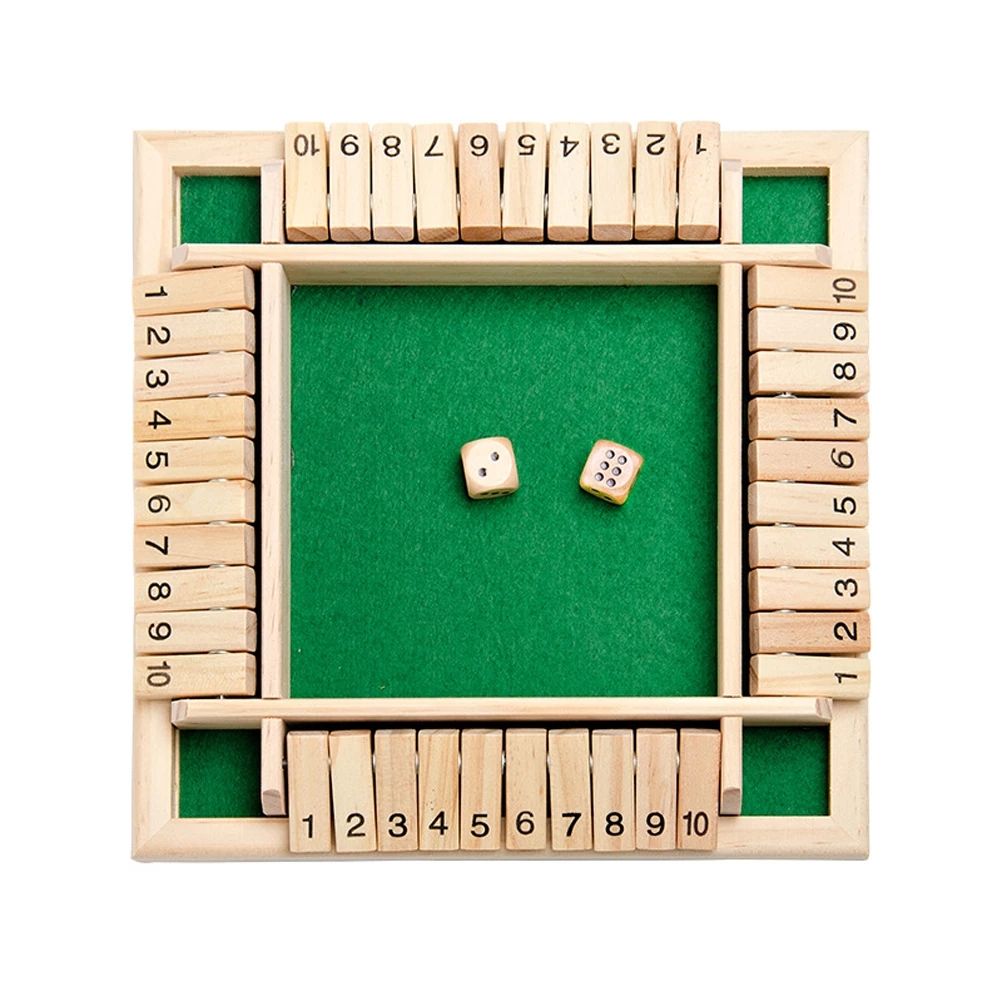 Children's Parent - Child Four Sided Game Digital Gambling Party Interactive Leisure KTV Bar Props - KIWI UNIVERS