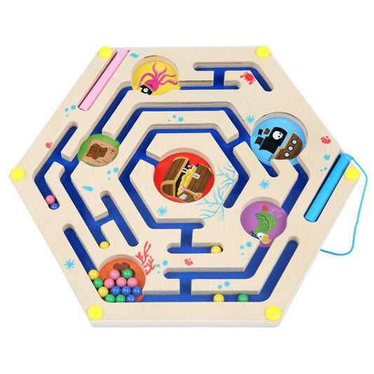 Puzzle magnétique pirate - KIWI UNIVERS