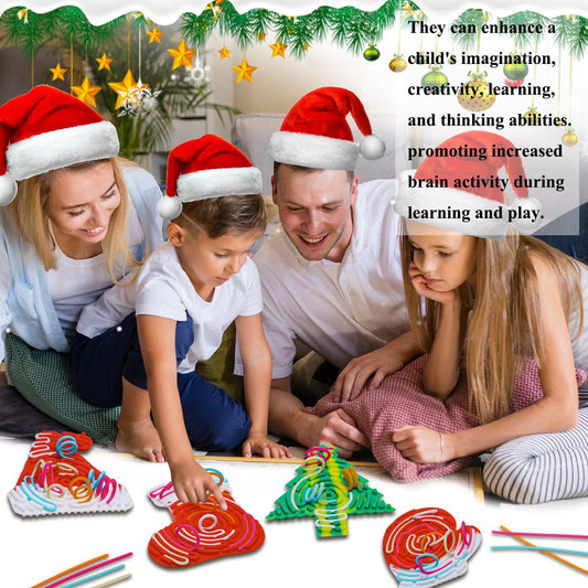 Jouet sensoriel Noël en silicone - KIWI UNIVERS