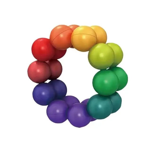 Boule magique anti - stress 3D - KIWI UNIVERS