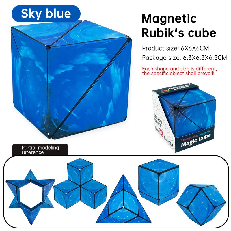 Variety Rubik's Cube Stress Relief Toy Geometry 3b Infinite Rubik's Cube Children's Educational Toy - KIWI UNIVERS