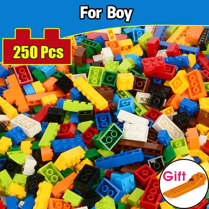 DIY Building Blocks Bulk Sets City Creative INGs Classic Technic Bricks Creator Toys For Children Christmas Gift - KIWI UNIVERS