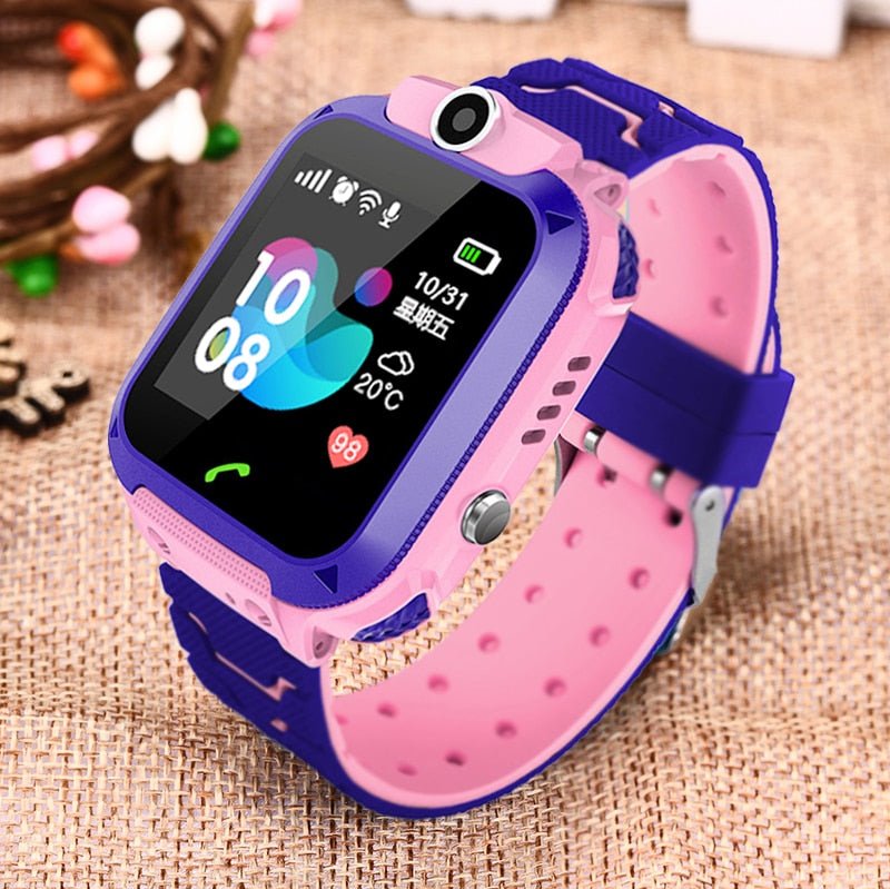 Montre enfant GPS avec carte SIM et photo - KIWI UNIVERS