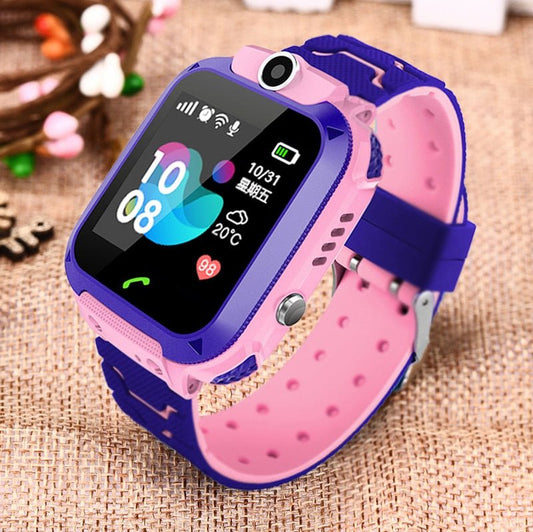 Montre enfant GPS avec carte SIM et photo - KIWI UNIVERS