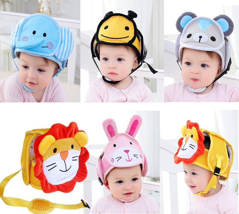 Baby's anti fall head protection cap, baby's toddler anti - collision cap, anti fall cap, children's safety helmet - KIWI UNIVERS