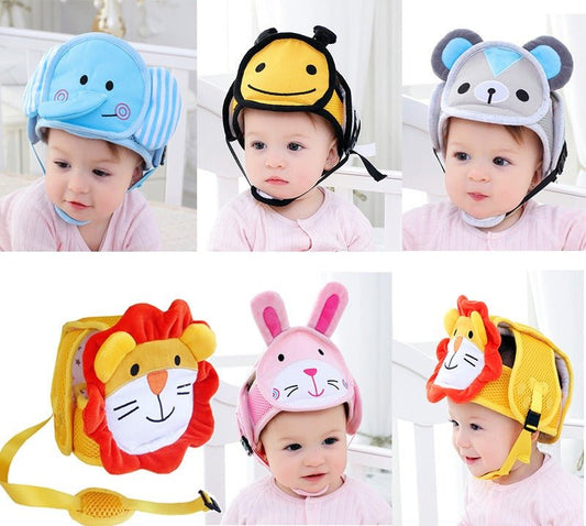 Baby's anti fall head protection cap, baby's toddler anti - collision cap, anti fall cap, children's safety helmet - KIWI UNIVERS