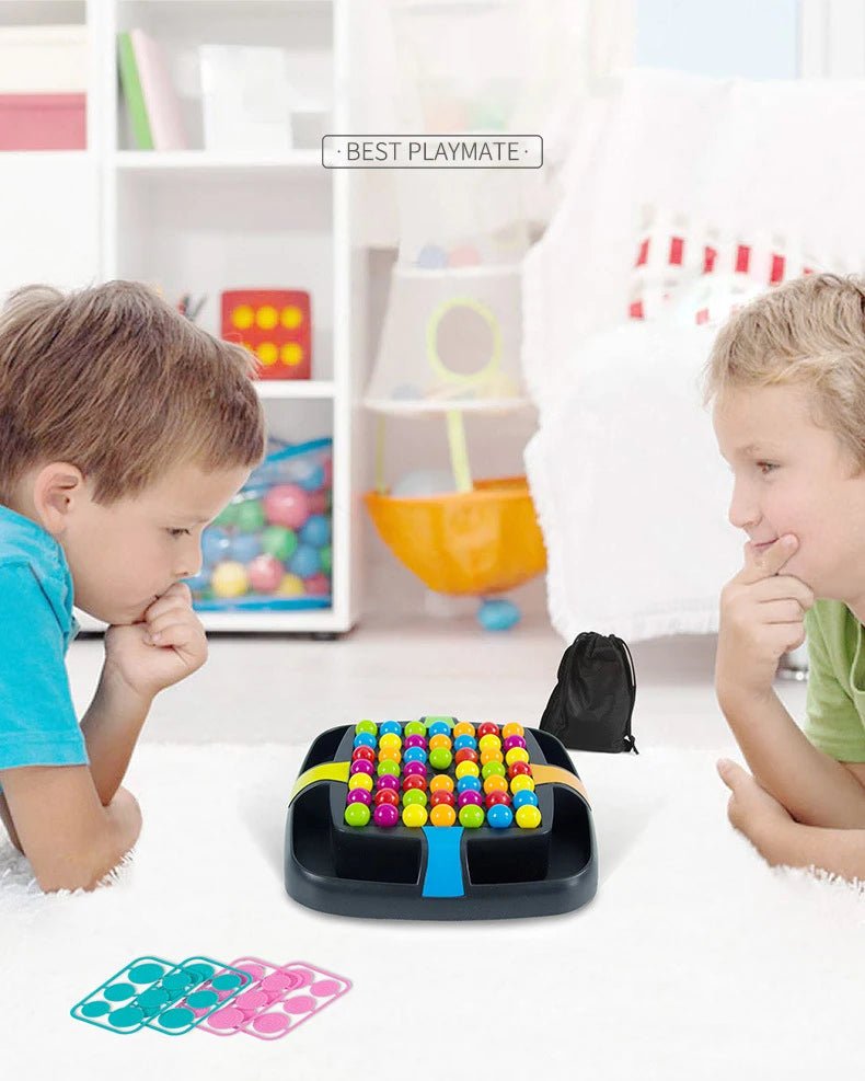 Rainbow Ball Elimination Game Rainbow Puzzle Magic Chess Toy - KIWI UNIVERS