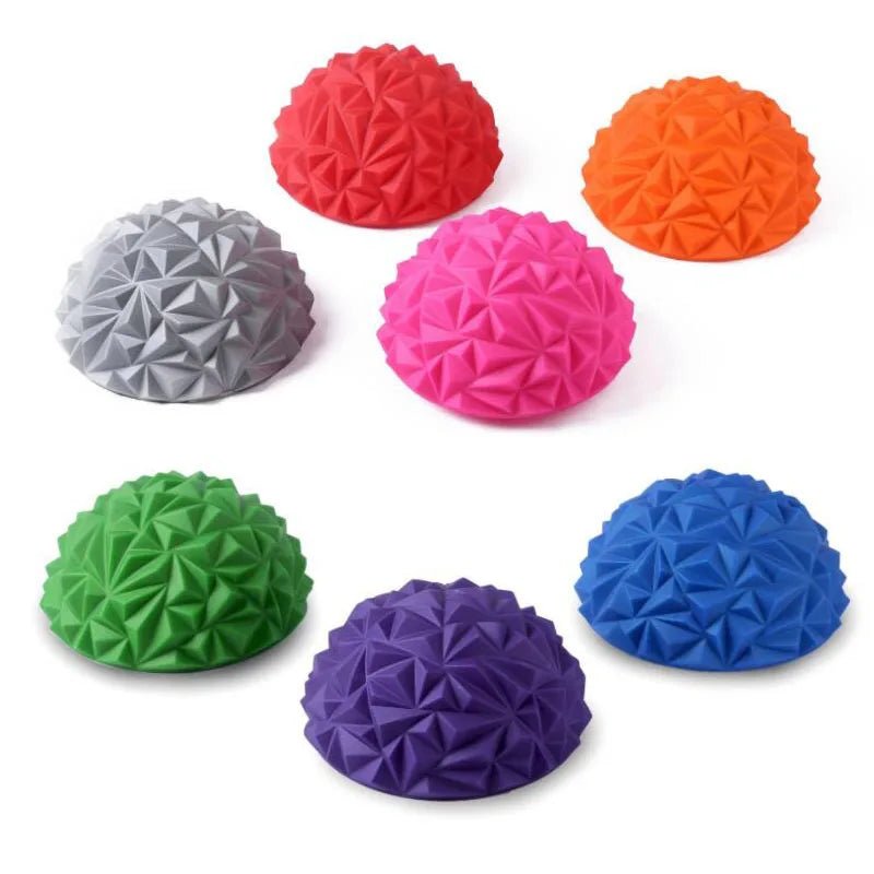 Yoga Half Ball Stepping Stones Outdoor Toys Indoor Games for Kids Children Sport Balance Hemisphere Massage Ball Buitenspeelgoed - KIWI UNIVERS