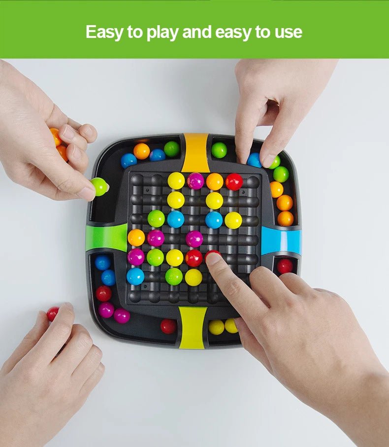 Rainbow Ball Elimination Game Rainbow Puzzle Magic Chess Toy - KIWI UNIVERS