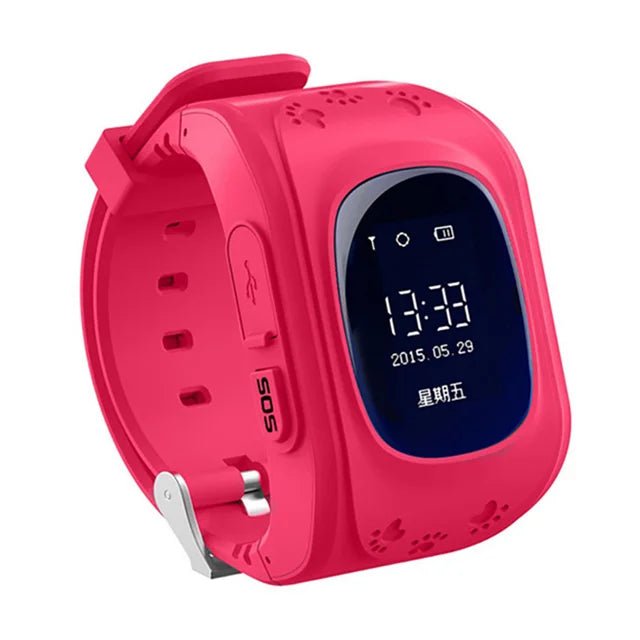 Smart Watch Support GSM 2G SIM Card Children Smartwatch GPS Tracker SOS Call Wristwatch Sport Clock for Kid Boy Girl Kids - KIWI UNIVERS