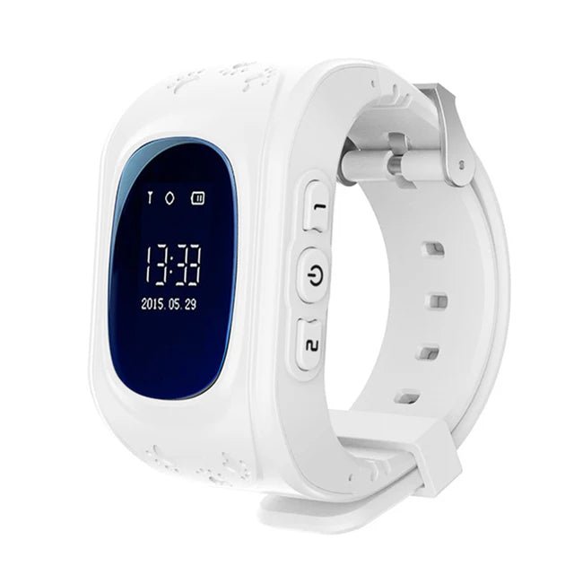 Smart Watch Support GSM 2G SIM Card Children Smartwatch GPS Tracker SOS Call Wristwatch Sport Clock for Kid Boy Girl Kids - KIWI UNIVERS