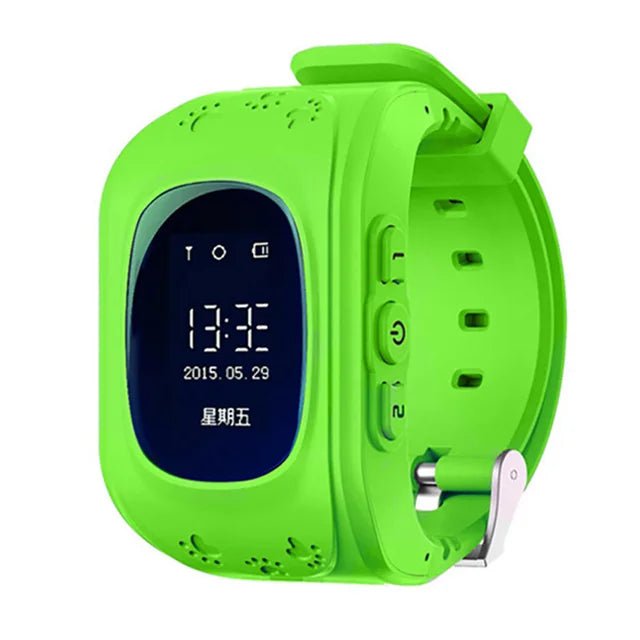 Smart Watch Support GSM 2G SIM Card Children Smartwatch GPS Tracker SOS Call Wristwatch Sport Clock for Kid Boy Girl Kids - KIWI UNIVERS