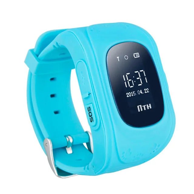 Smart Watch Support GSM 2G SIM Card Children Smartwatch GPS Tracker SOS Call Wristwatch Sport Clock for Kid Boy Girl Kids - KIWI UNIVERS