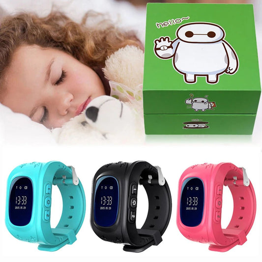 Smart Watch Support GSM 2G SIM Card Children Smartwatch GPS Tracker SOS Call Wristwatch Sport Clock for Kid Boy Girl Kids - KIWI UNIVERS