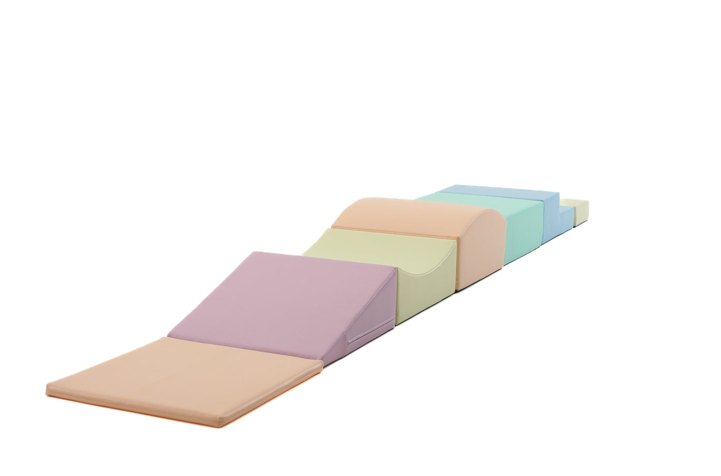 Jeu de blocs en mousse pastel pour enfants - KIWI UNIVERS