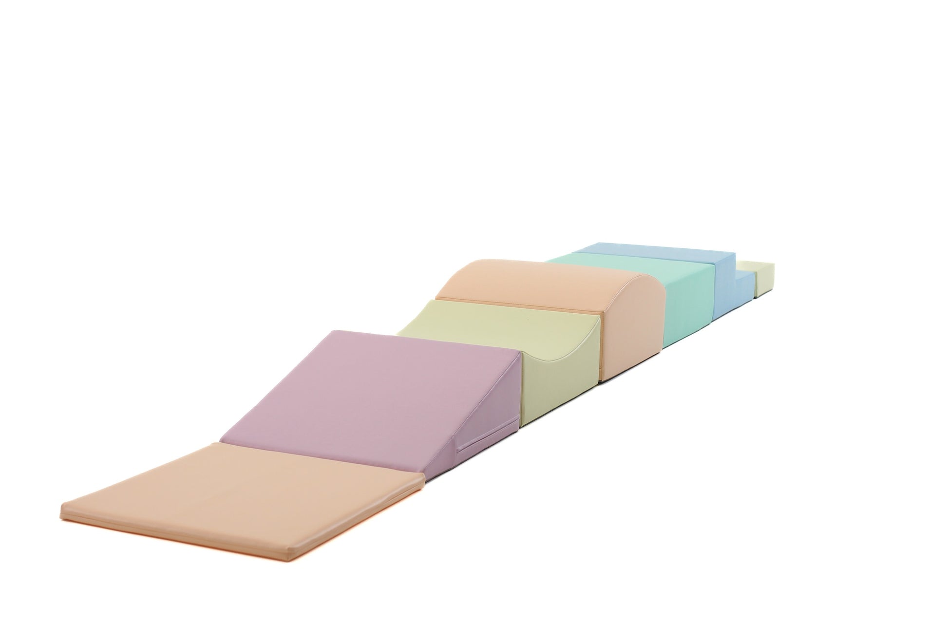 Jeu de blocs en mousse pastel pour enfants - KIWI UNIVERS