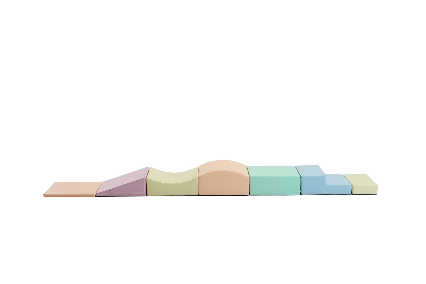 Jeu de blocs en mousse pastel pour enfants - KIWI UNIVERS
