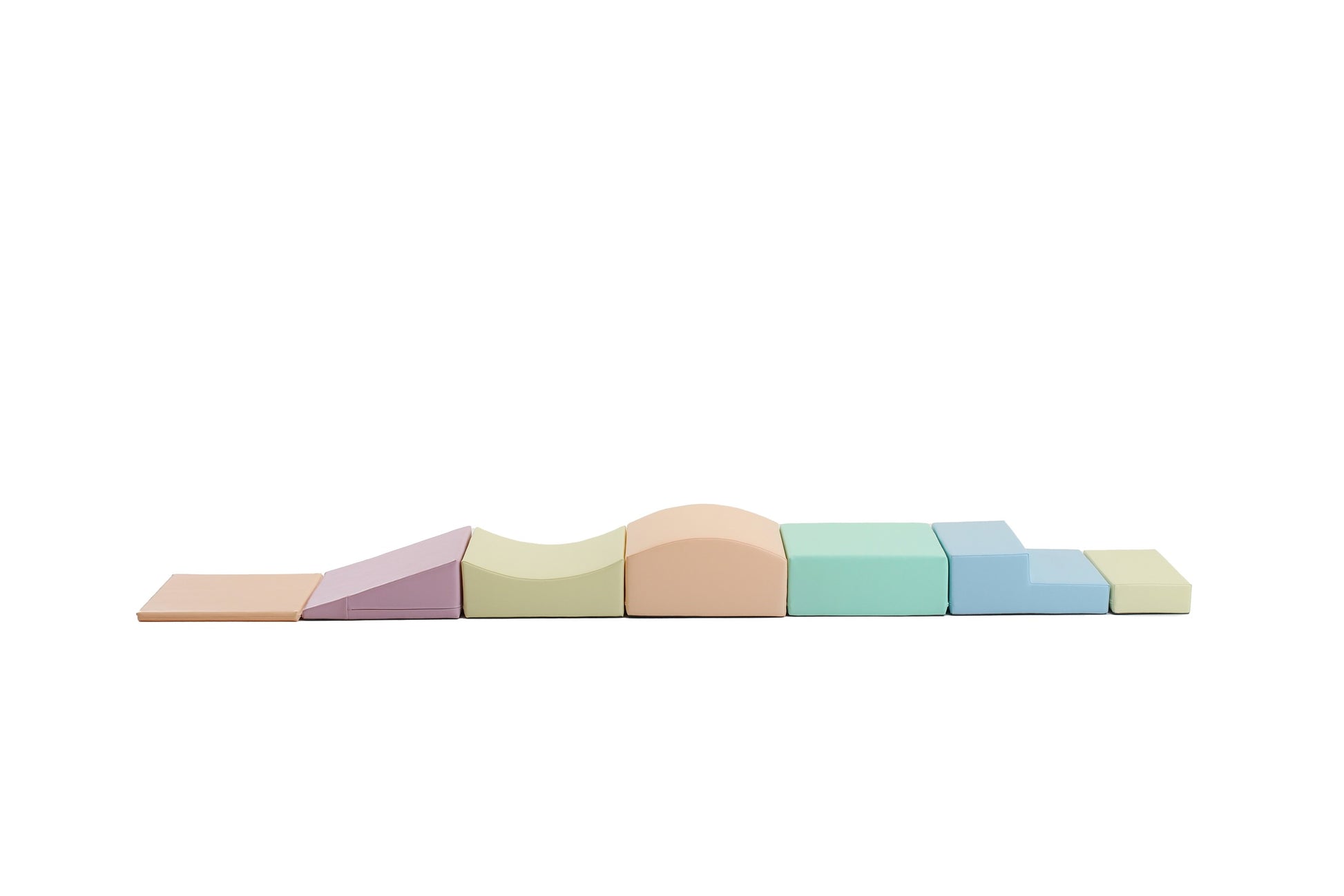 Jeu de blocs en mousse pastel pour enfants - KIWI UNIVERS