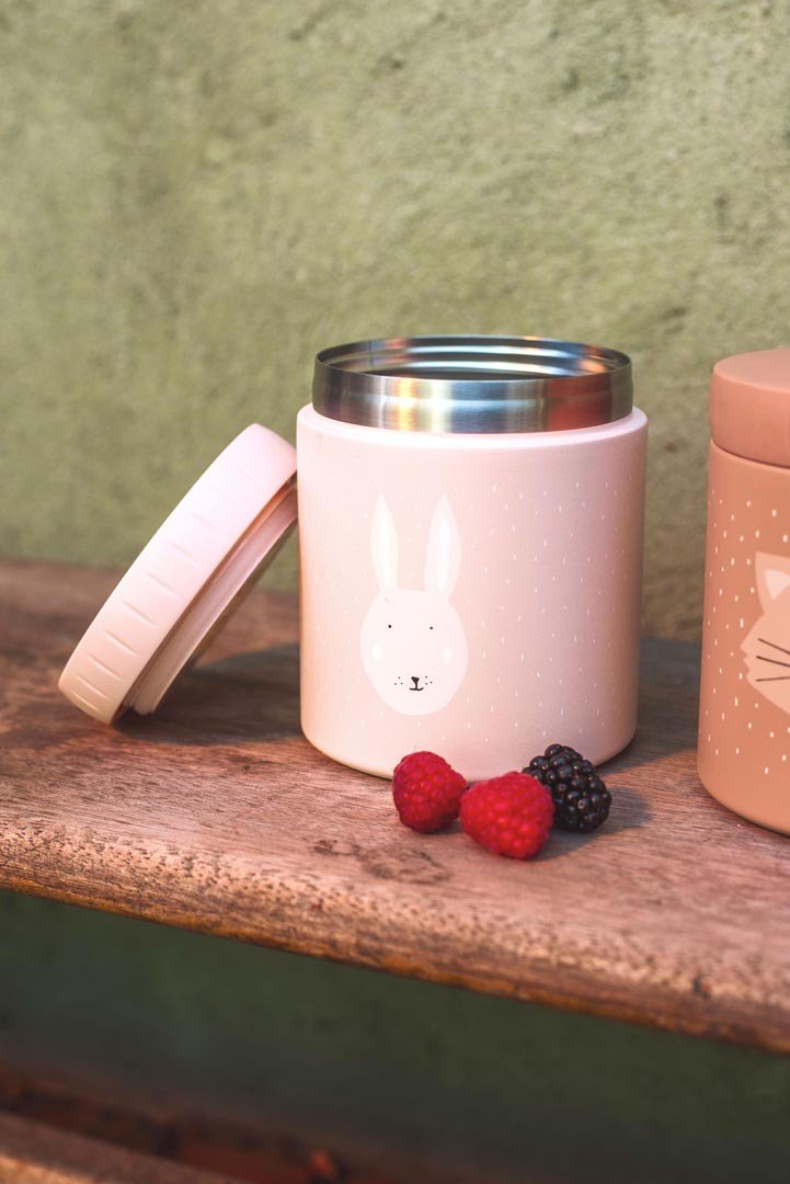 Insulated Lunch Pot 500ml - Mrs. Rabbit - KIWI UNIVERS