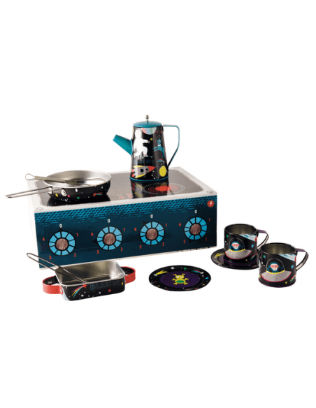 Set de thé et cuisine pour enfants - KIWI UNIVERS