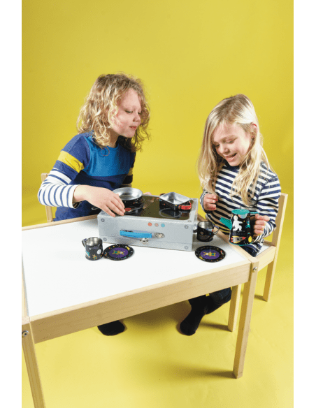 Set de thé et cuisine pour enfants - KIWI UNIVERS