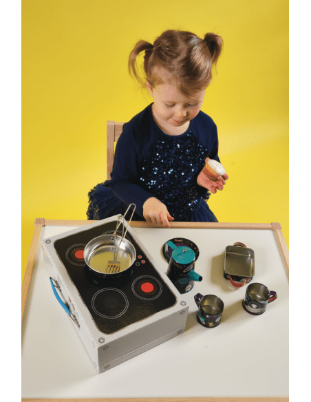 Set de thé et cuisine pour enfants - KIWI UNIVERS
