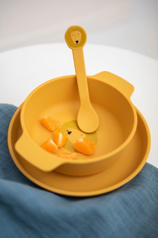 Silicone Bowl for Kids - Mr. Lion - KIWI UNIVERS