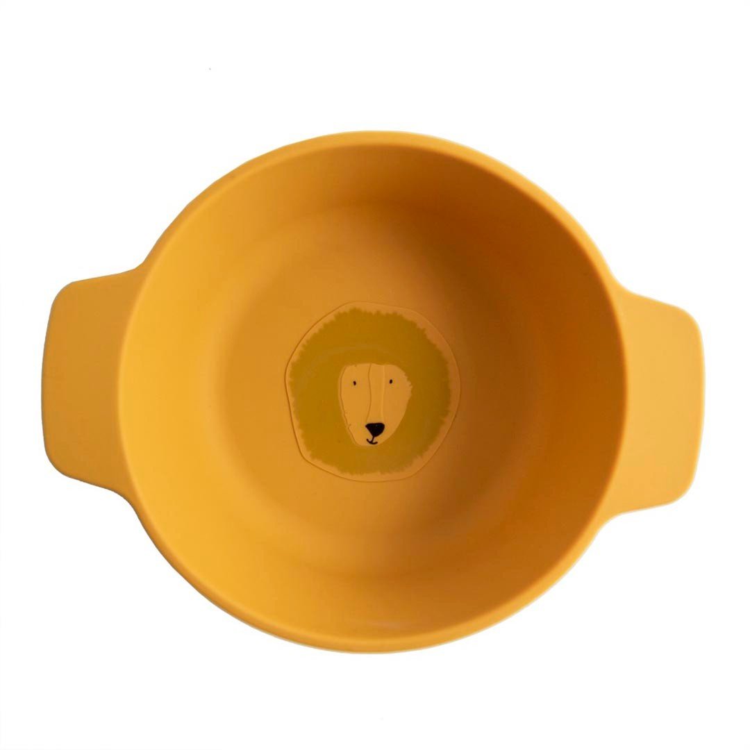 Silicone Bowl for Kids - Mr. Lion - KIWI UNIVERS