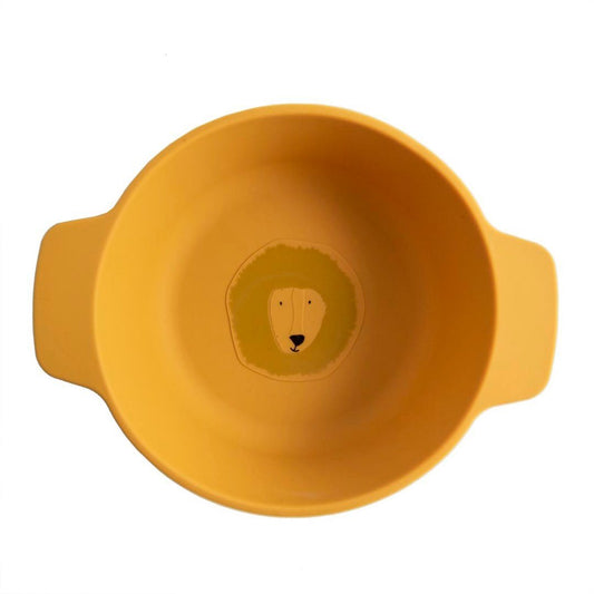 Silicone Bowl for Kids - Mr. Lion - KIWI UNIVERS