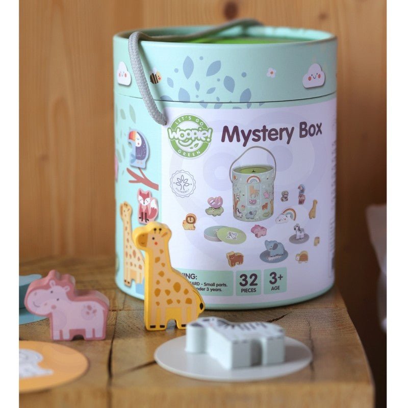Mystery Box Touch and Match - KIWI UNIVERS