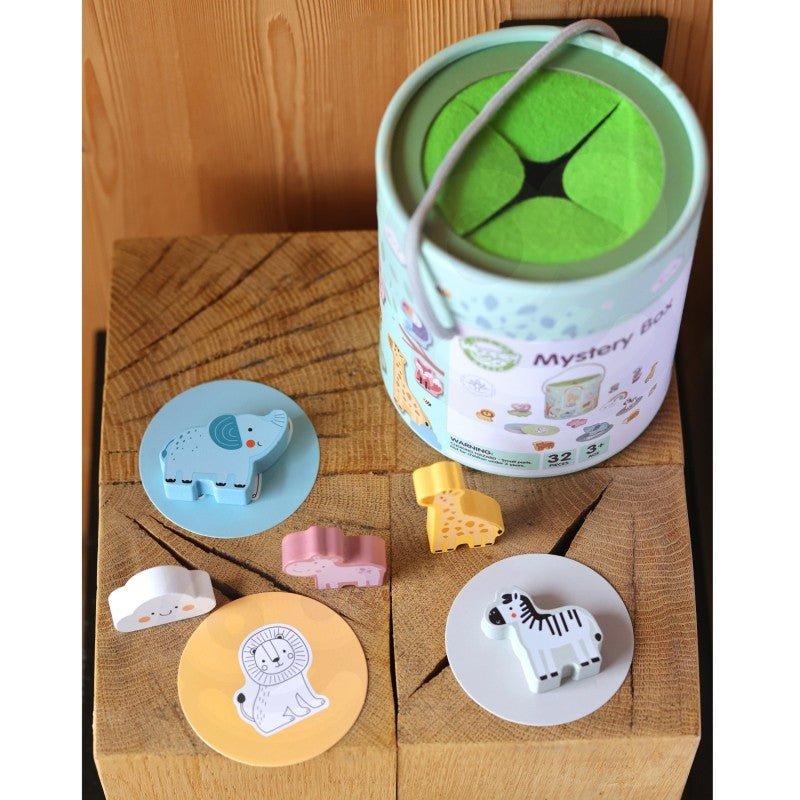 Mystery Box Touch and Match - KIWI UNIVERS