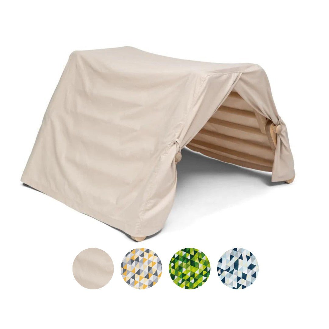 Tente de jeu avec structure d'escalade - KIWI UNIVERS