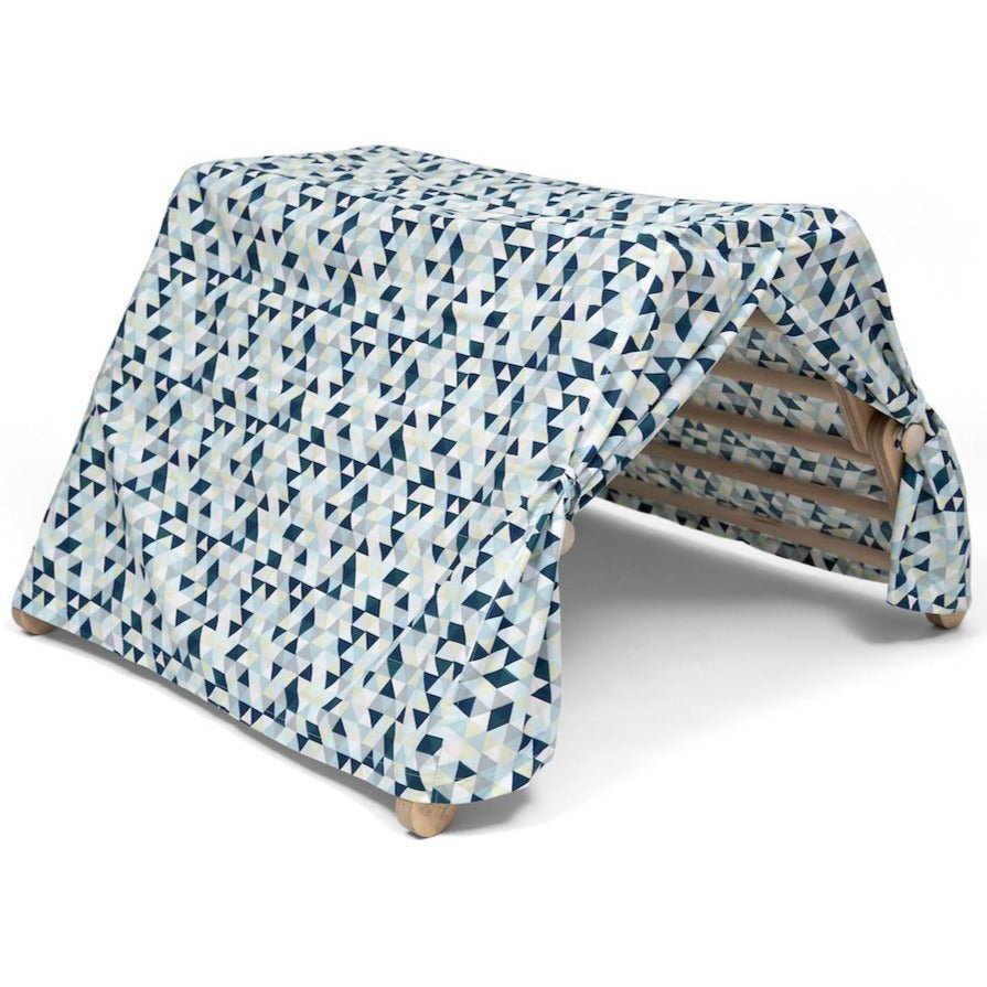 Tente de jeu avec structure d'escalade - KIWI UNIVERS