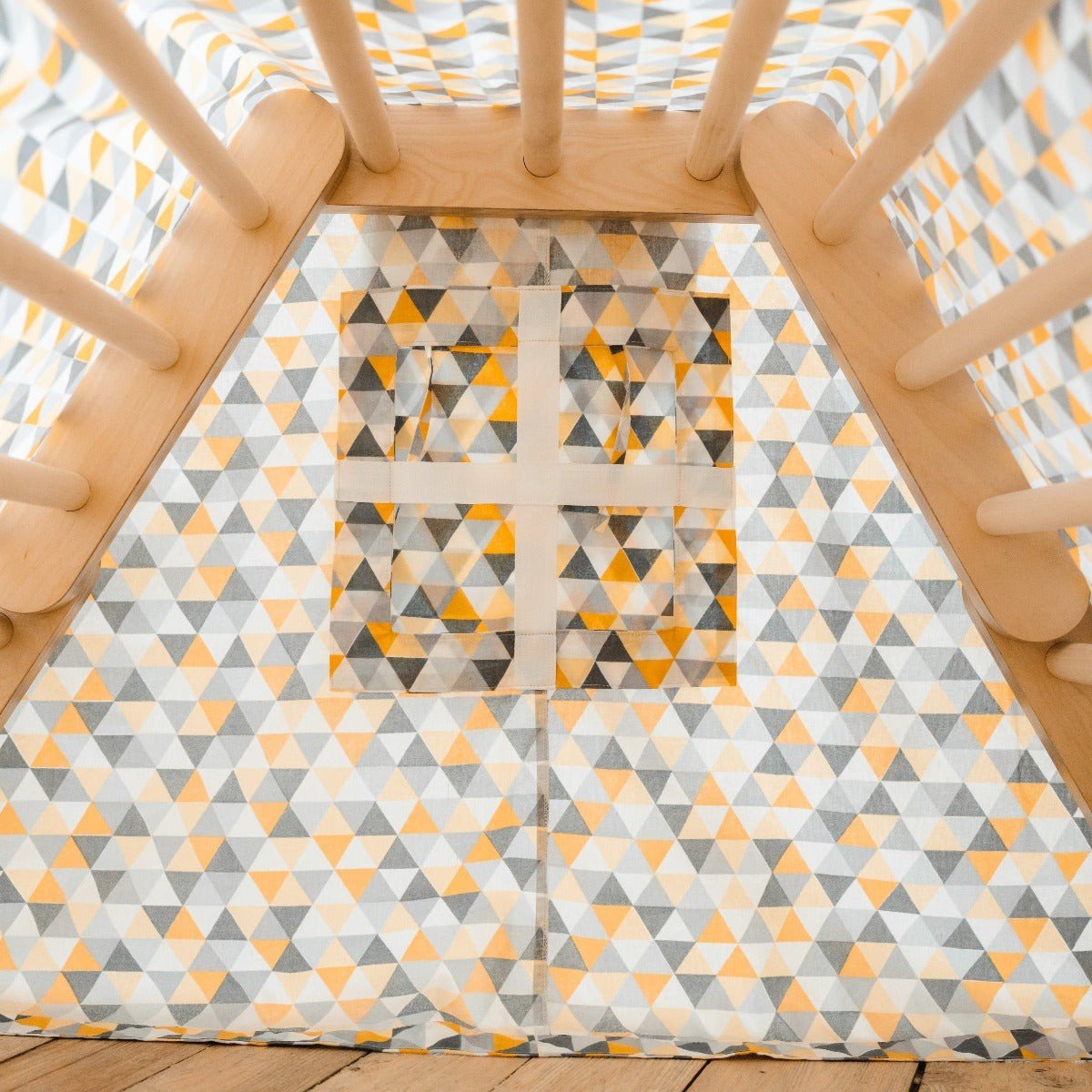 Tente de jeu avec structure d'escalade - KIWI UNIVERS