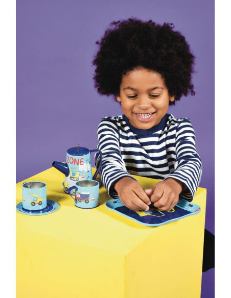 Ensemble de thé et cuisine pour enfants - KIWI UNIVERS