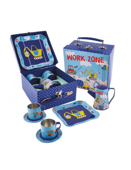 Ensemble de thé et cuisine pour enfants - KIWI UNIVERS