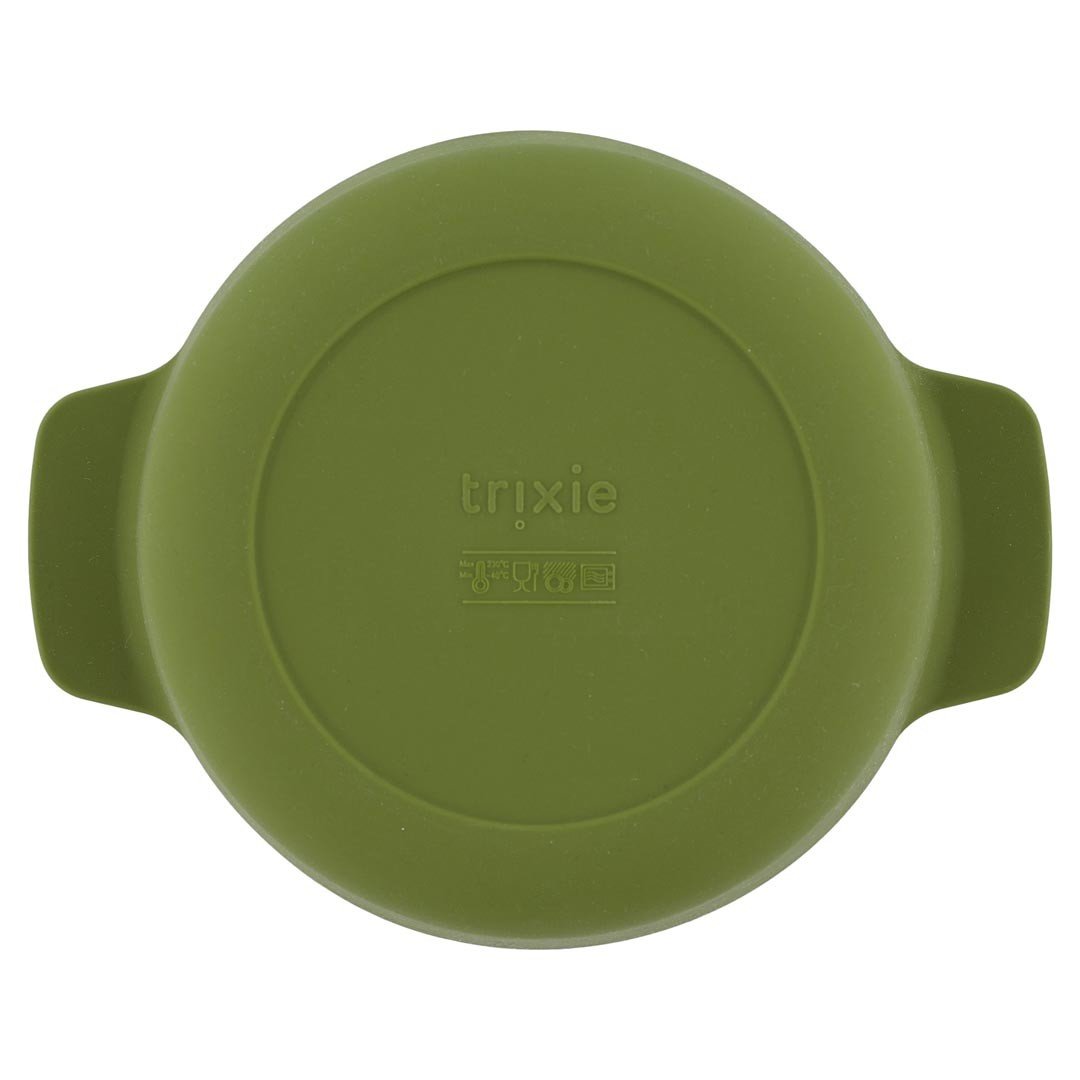 Silicone Bowl for Kids - Mr. Dino - KIWI UNIVERS
