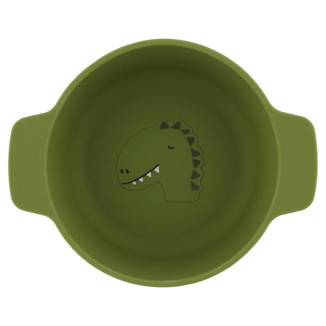 Silicone Bowl for Kids - Mr. Dino - KIWI UNIVERS