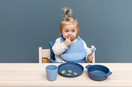 Silicone Bowl for Kids - Mrs. Elephant - KIWI UNIVERS