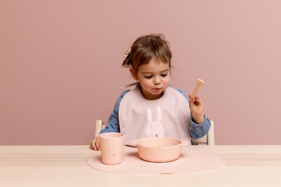 Silicone Bowl for Kids - Mrs. Rabbit - KIWI UNIVERS