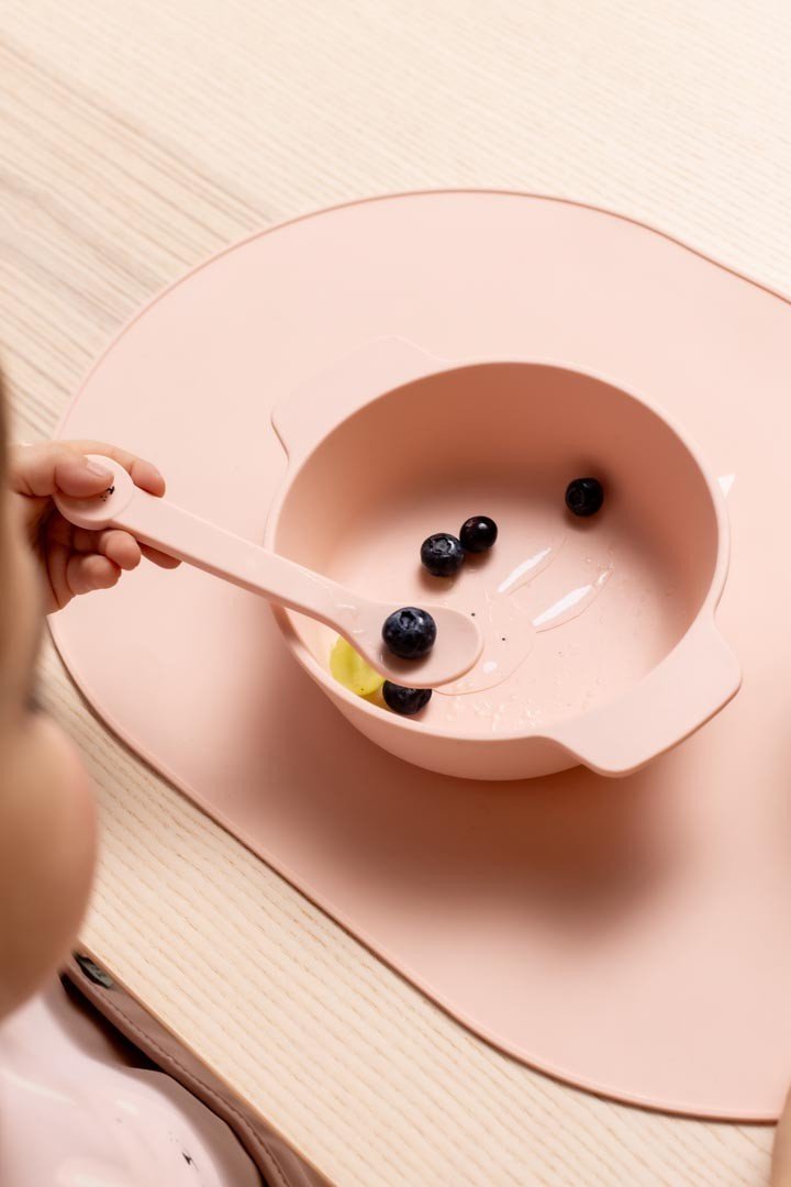 Silicone Bowl for Kids - Mrs. Rabbit - KIWI UNIVERS