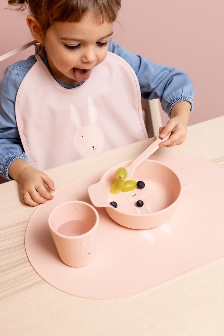 Silicone Bowl for Kids - Mrs. Rabbit - KIWI UNIVERS