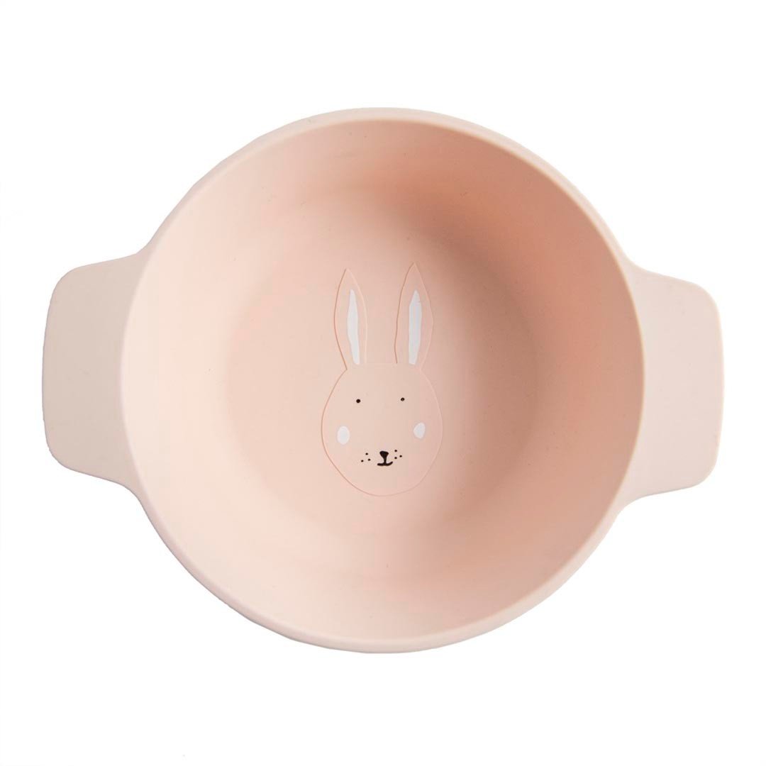 Silicone Bowl for Kids - Mrs. Rabbit - KIWI UNIVERS