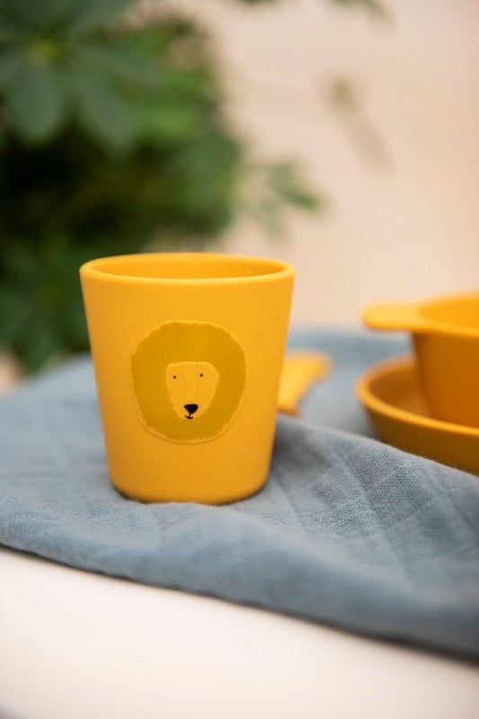 Silicone Cups, 2 - Pack - Mr. Lion - KIWI UNIVERS
